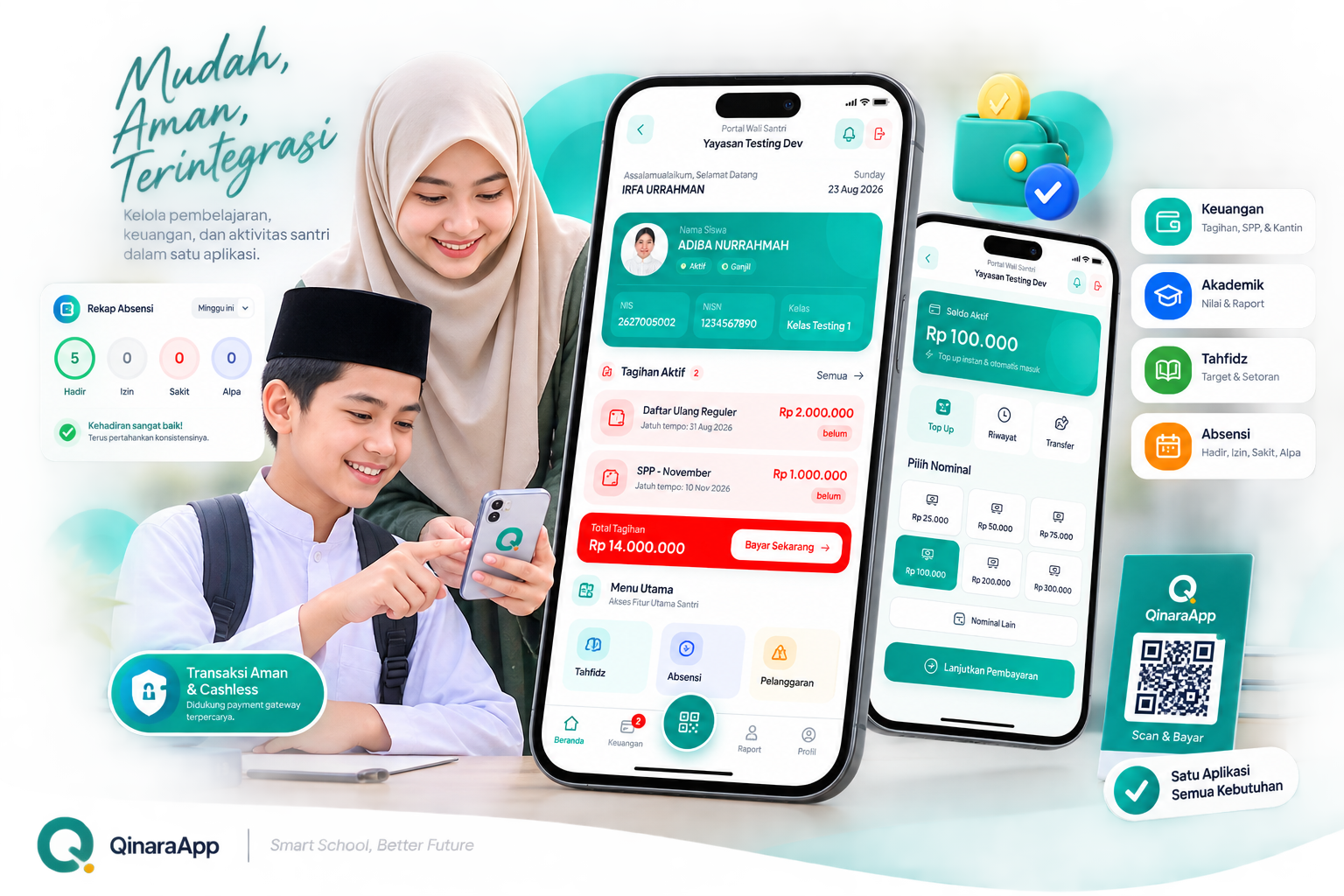 Tampilan Aplikasi Qinara Apps 3